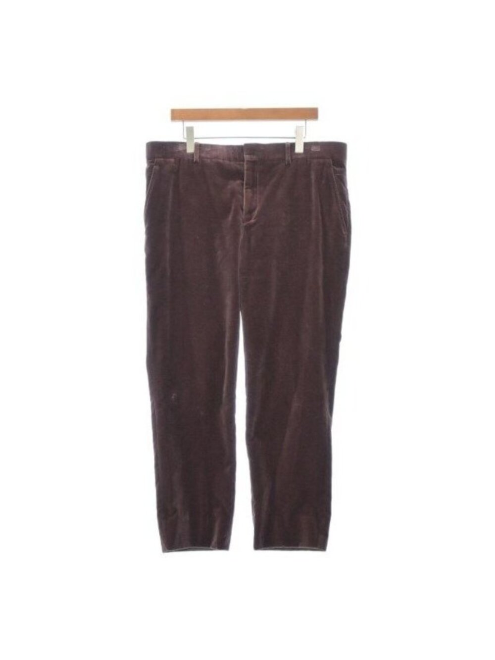 Hermes Pants Cotton Brown